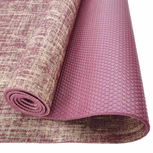 Jute Yoga Mat